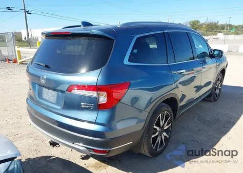 2019 Honda Pilot Touring z USA, uszkodzony, nr VIN 5FNYF6H65KB087038